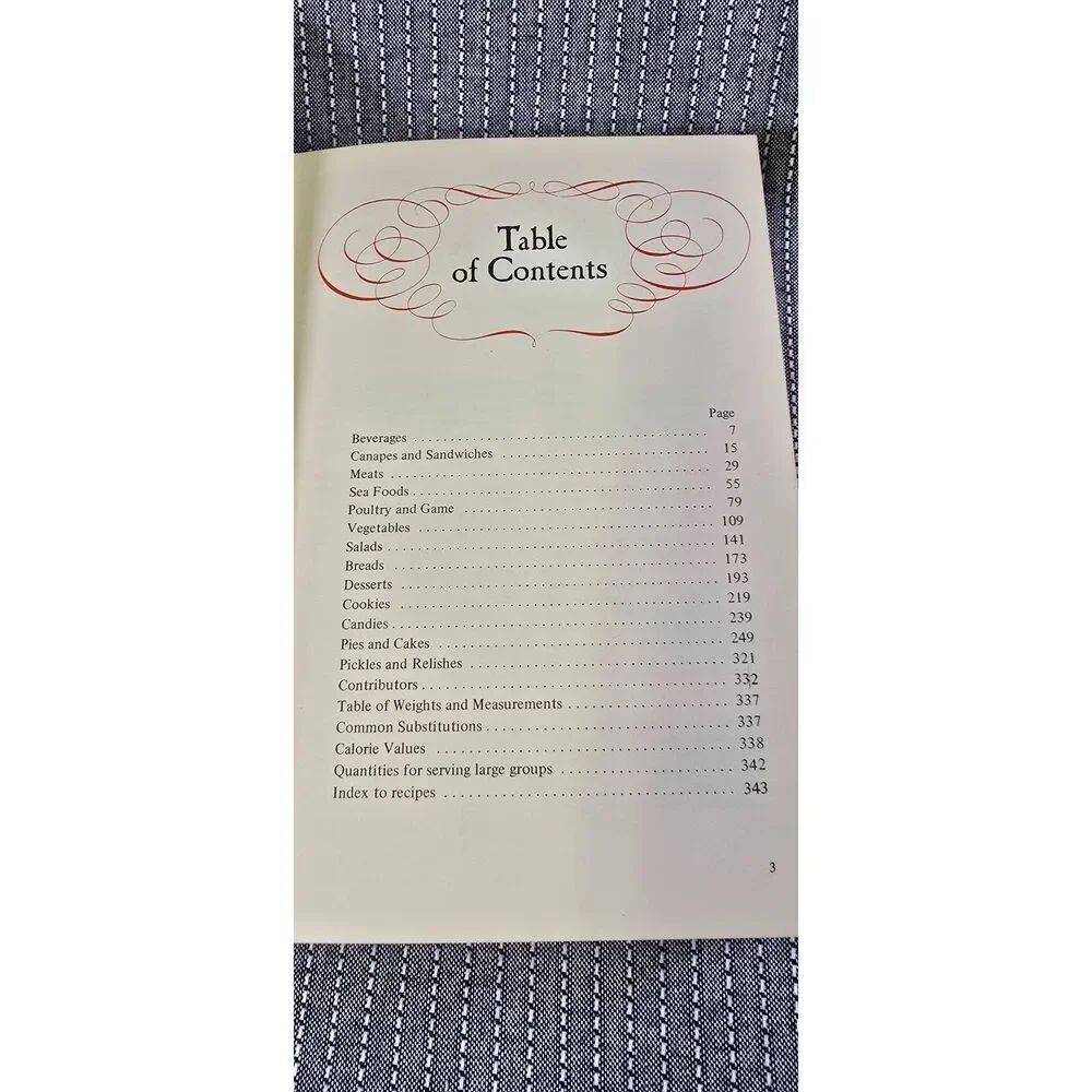 150 Alabama First Lady's Cookbook  Delicious Southern Recipes 1969 Signed Rare H - Picture 5 of 10